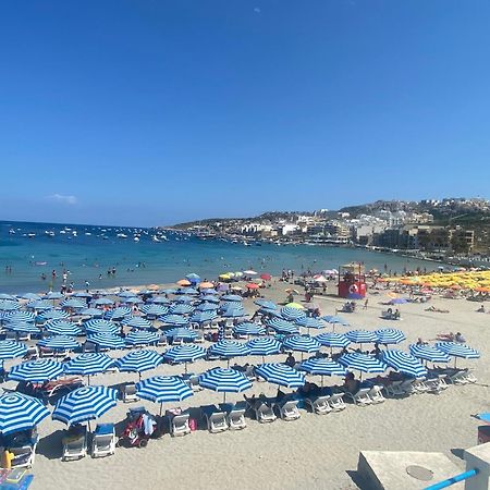 Sunshine Apartments Mellieha - Modern Three Bedroom Ground Floor Apartment With Yard المظهر الخارجي الصورة