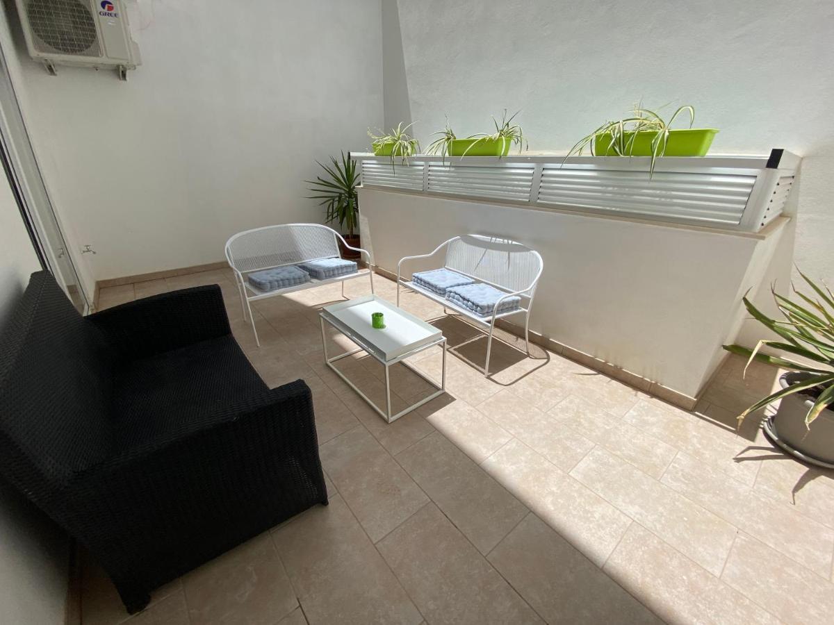 Sunshine Apartments Mellieha - Modern Three Bedroom Ground Floor Apartment With Yard المظهر الخارجي الصورة